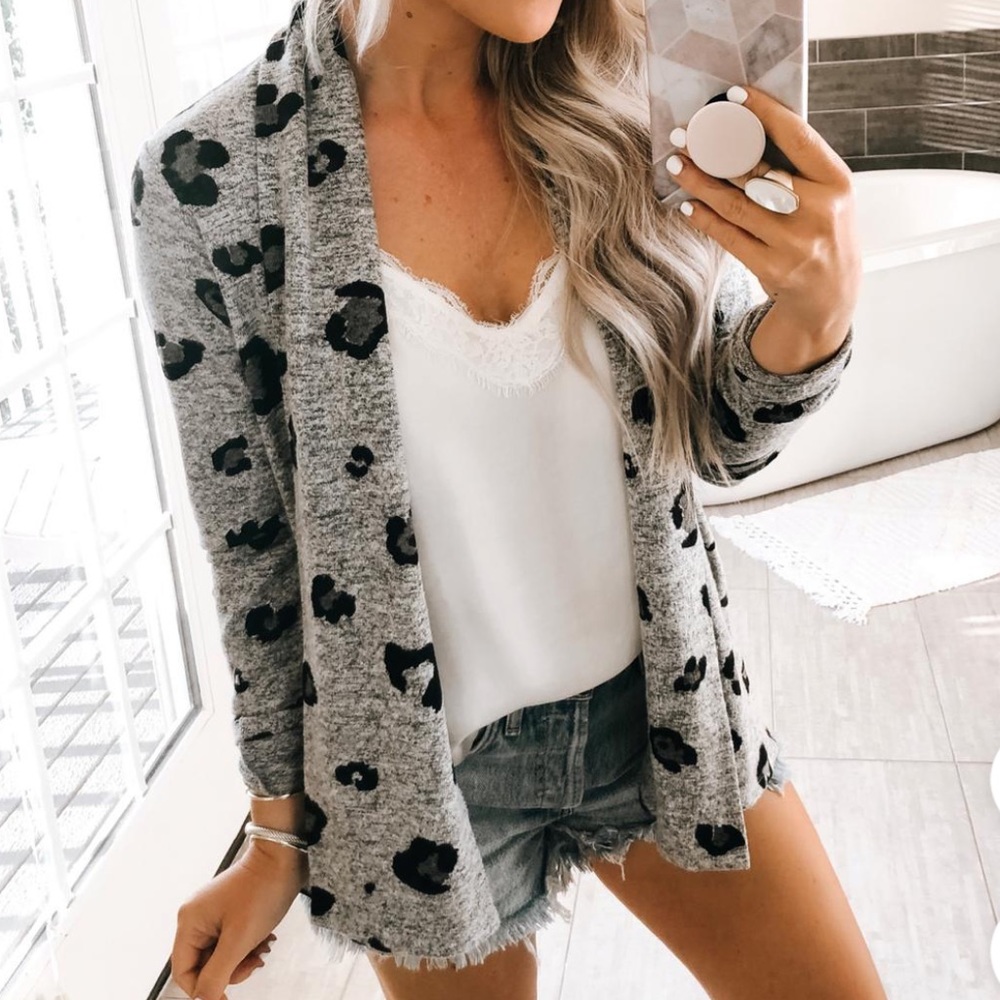 Gibson open front cardigan
